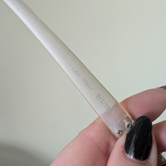 Kenzie Lexie Gray Silver Sunglasses - Picture 3 of 9